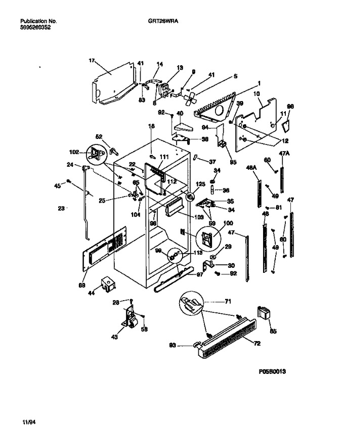 Diagram for GRT26WRAW2