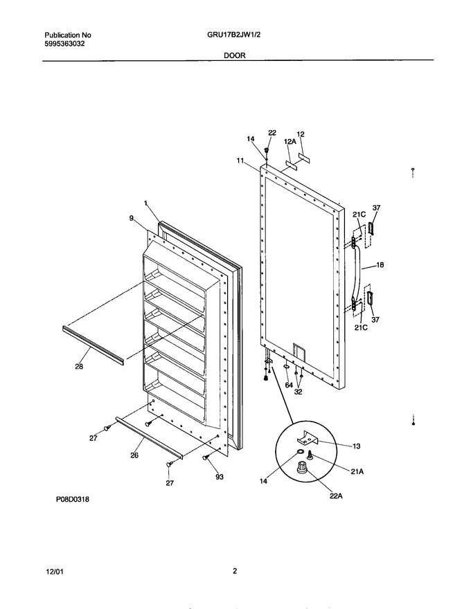 Diagram for GRU17B2JW1