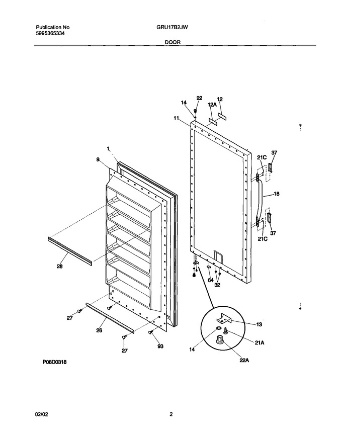 Diagram for GRU17B2JW4