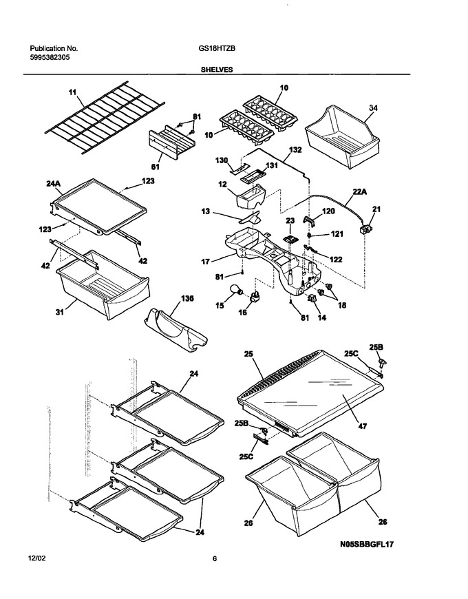 Diagram for GS18HTZBQ4