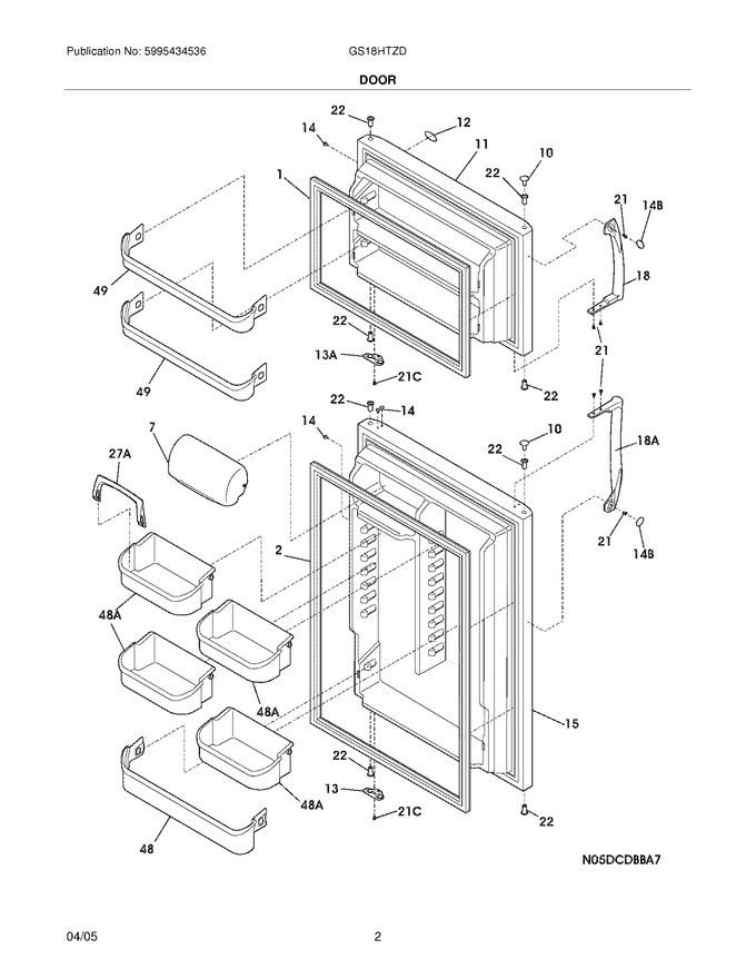 Diagram for GS18HTZDW4