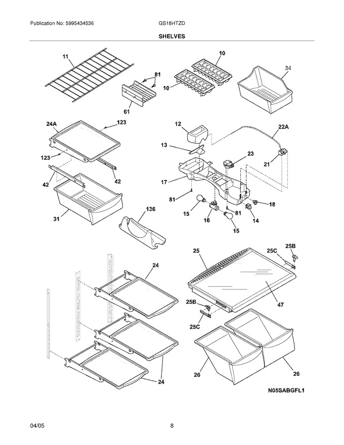 Diagram for GS18HTZDW4