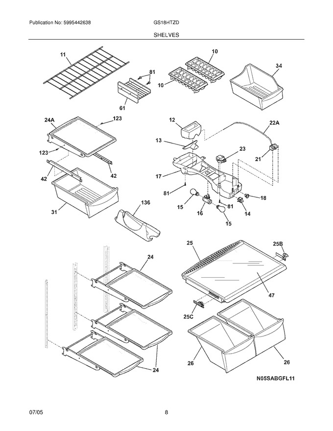 Diagram for GS18HTZDW6