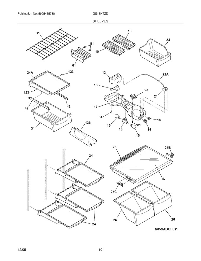 Diagram for GS18HTZDPB9