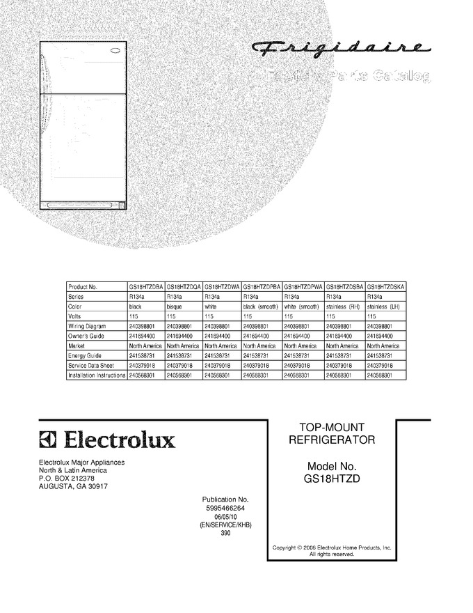 Diagram for GS18HTZDQA