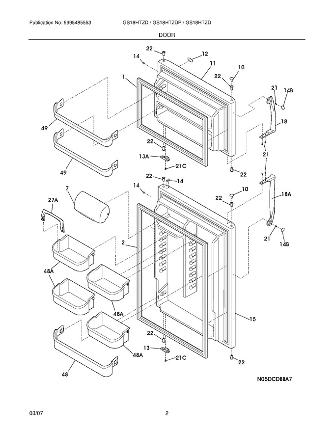 Diagram for GS18HTZDSKB