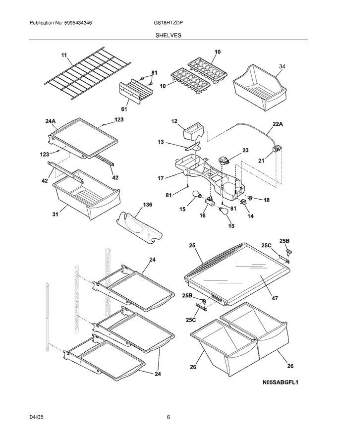 Diagram for GS18HTZDPB0