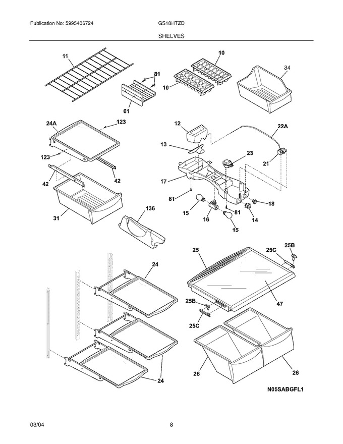 Diagram for GS18HTZDSK0