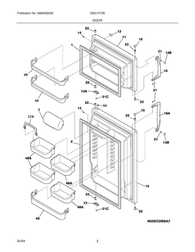 Diagram for GS21HTZBC2