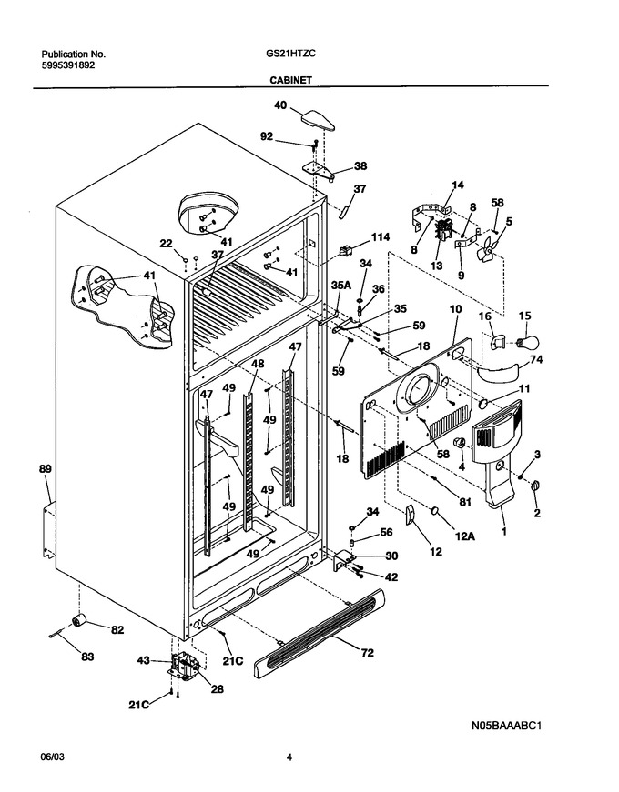 Diagram for GS21HTZCW0