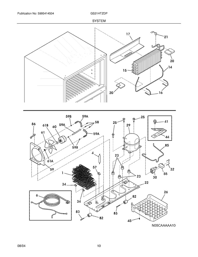 Diagram for GS21HTZDPW0