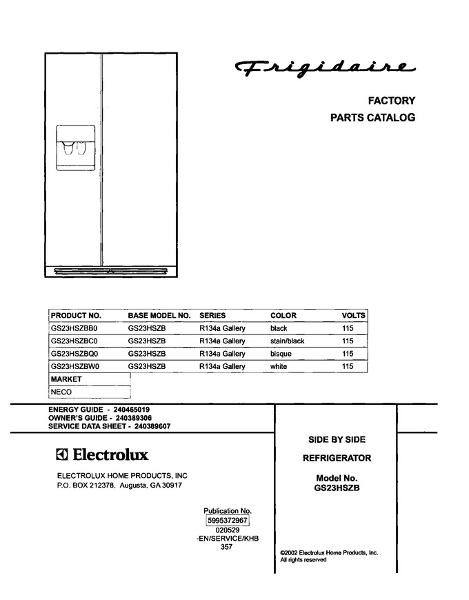 Diagram for GS23HSZBB0