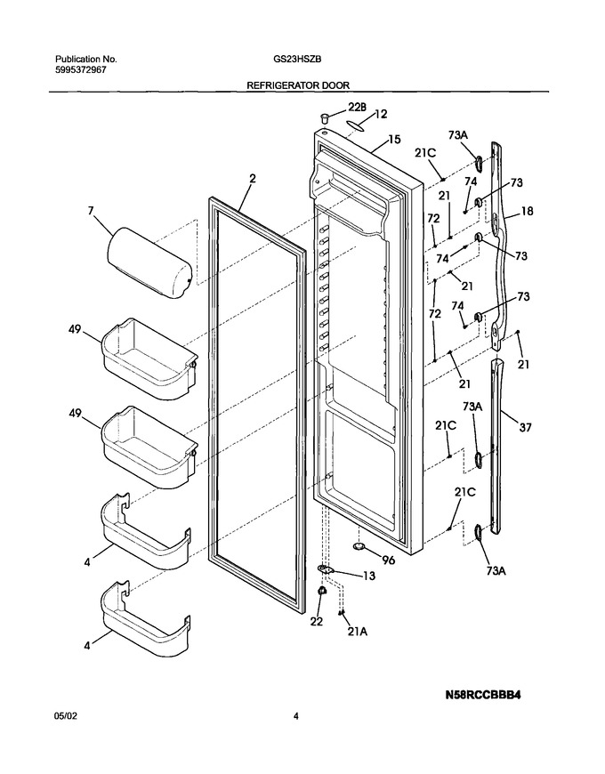 Diagram for GS23HSZBC0