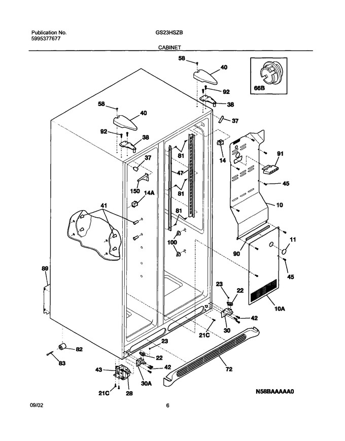 Diagram for GS23HSZBW1