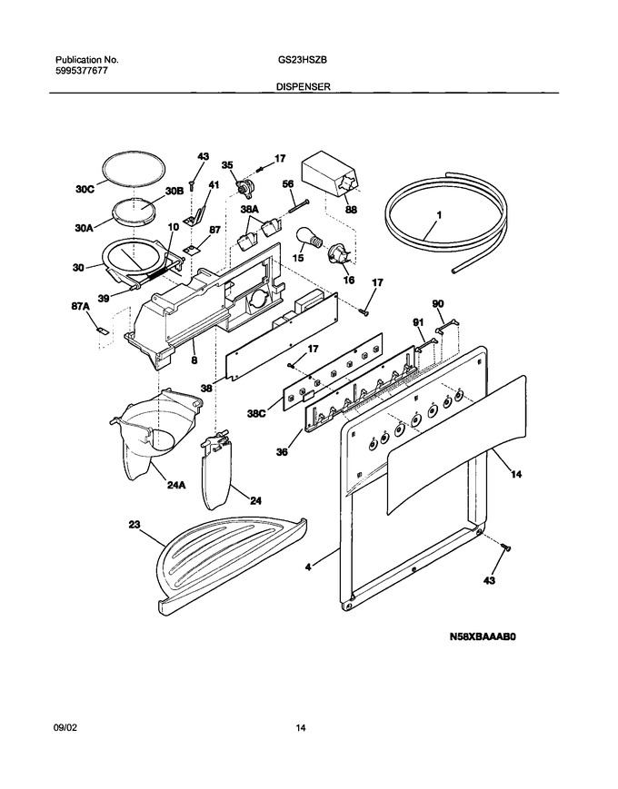 Diagram for GS23HSZBW1