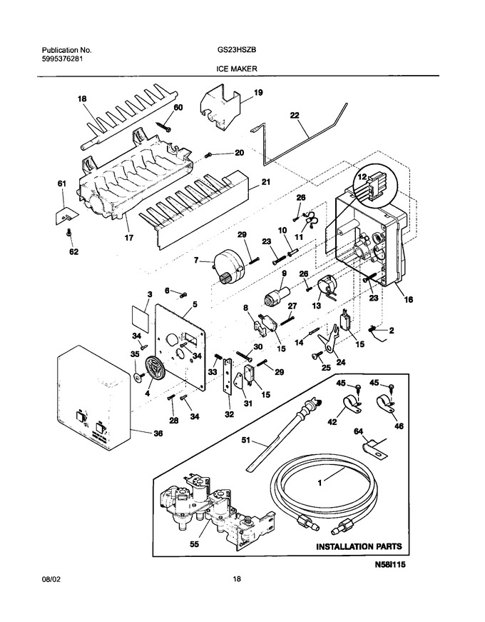 Diagram for GS23HSZBC2