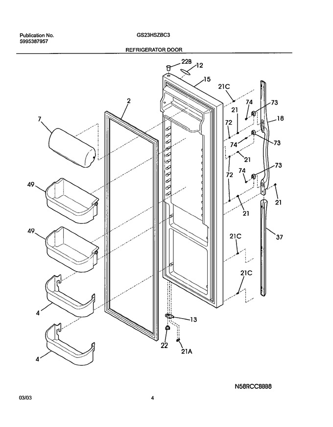 Diagram for GS23HSZBC3