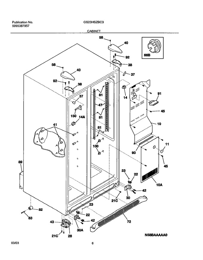 Diagram for GS23HSZBC3