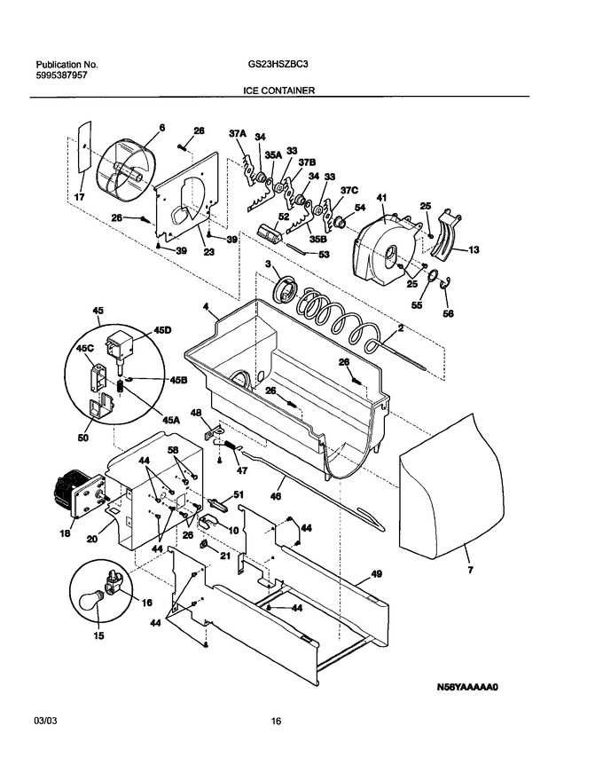 Diagram for GS23HSZBC3