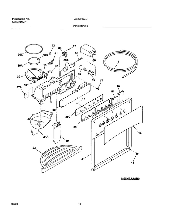 Diagram for GS23HSZCC0