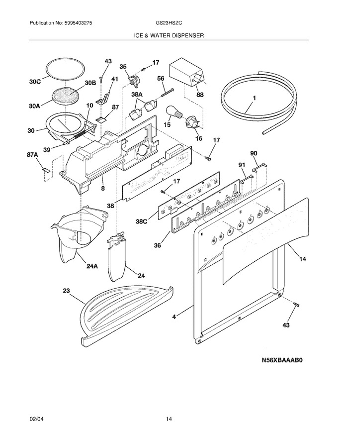 Diagram for GS23HSZCQ2