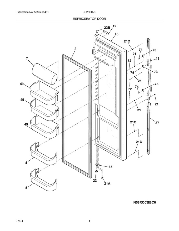 Diagram for GS23HSZDQ0