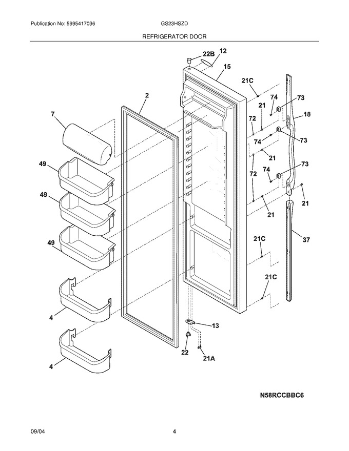 Diagram for GS23HSZDC2