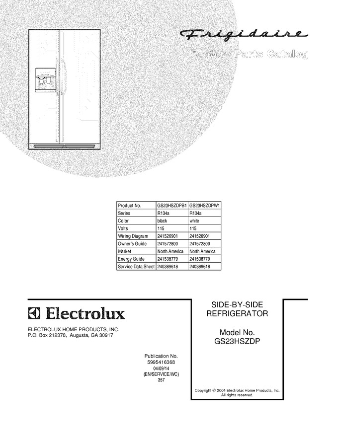 Diagram for GS23HSZDPB1