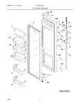 Diagram for 05 - Refrigerator Door