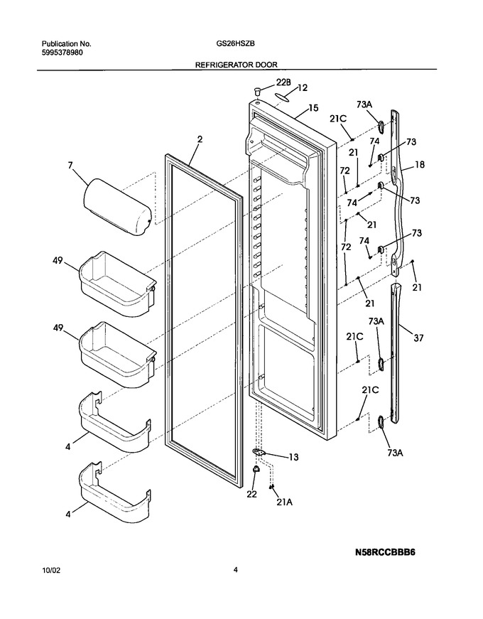 Diagram for GS26HSZBB1