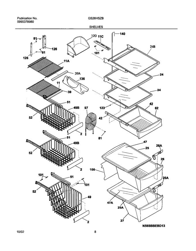 Diagram for GS26HSZBC2