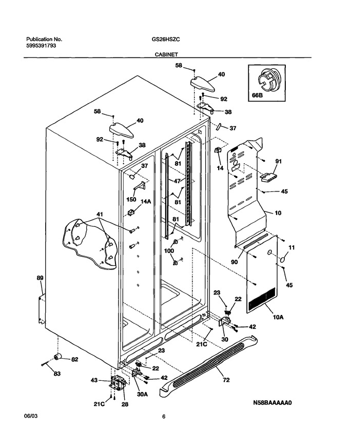 Diagram for GS26HSZCW0