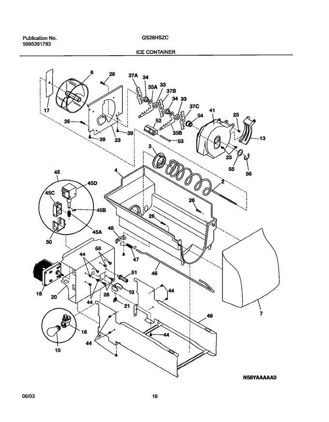 Diagram for GS26HSZCW0