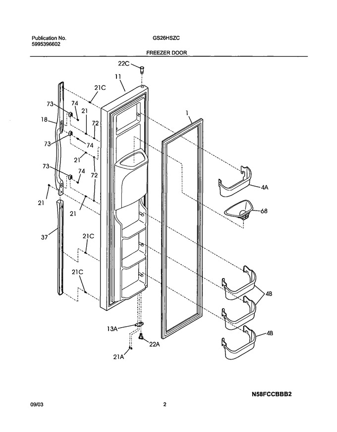 Diagram for GS26HSZCB1