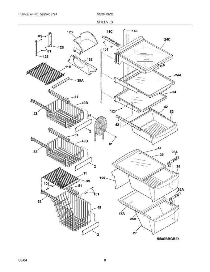 Diagram for GS26HSZCQ4