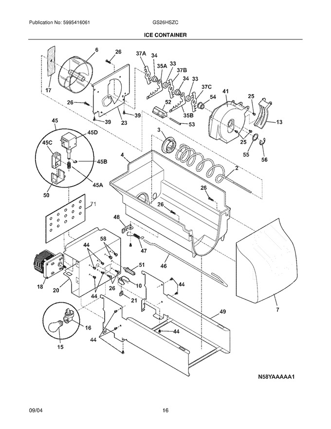 Diagram for GS26HSZCC6