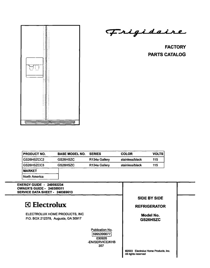 Diagram for GS26HSZCC2