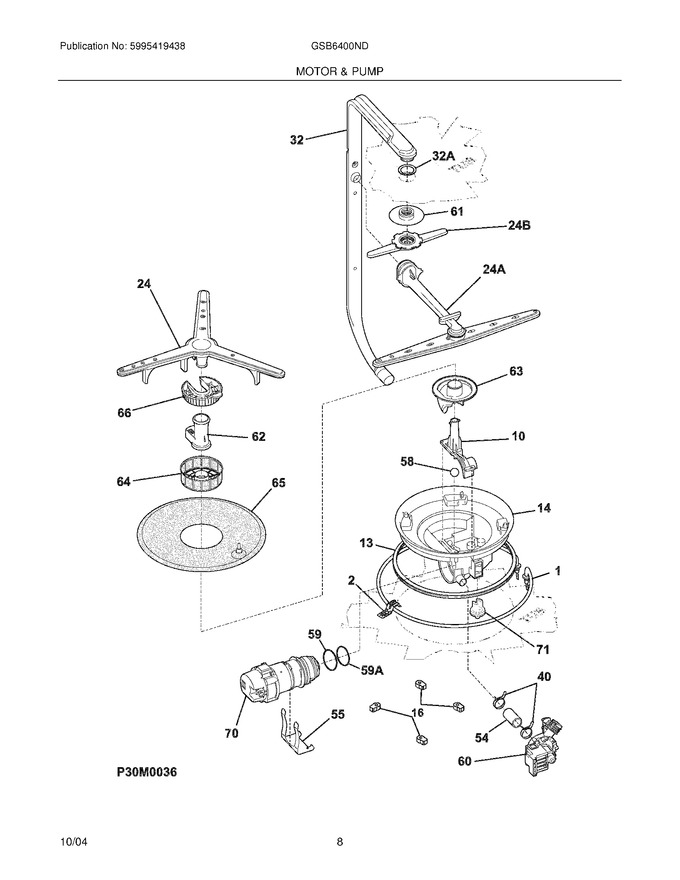 Diagram for GSB6400NDQ0