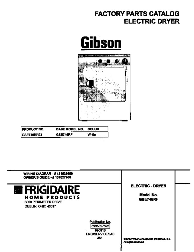 Diagram for GSE746RFS3