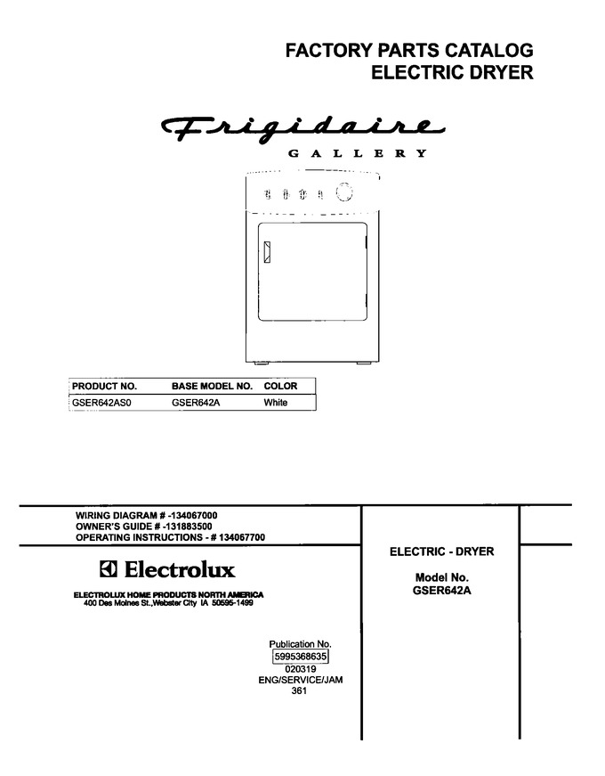 Diagram for GSER642AS0