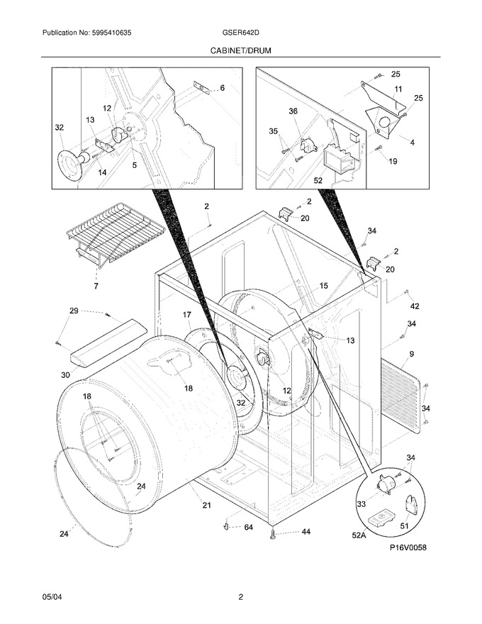 Diagram for GSER642DS0