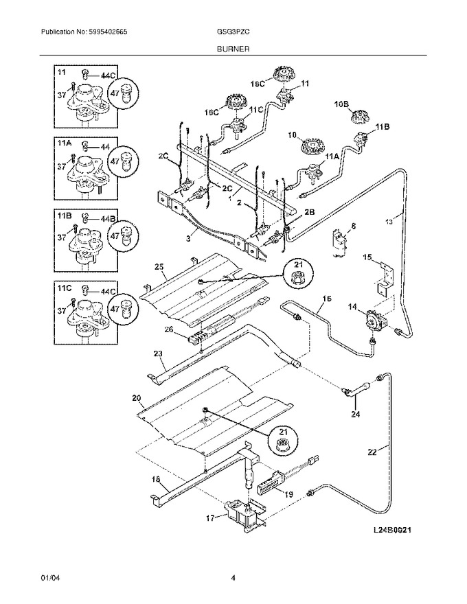 Diagram for GSG3PZCSD