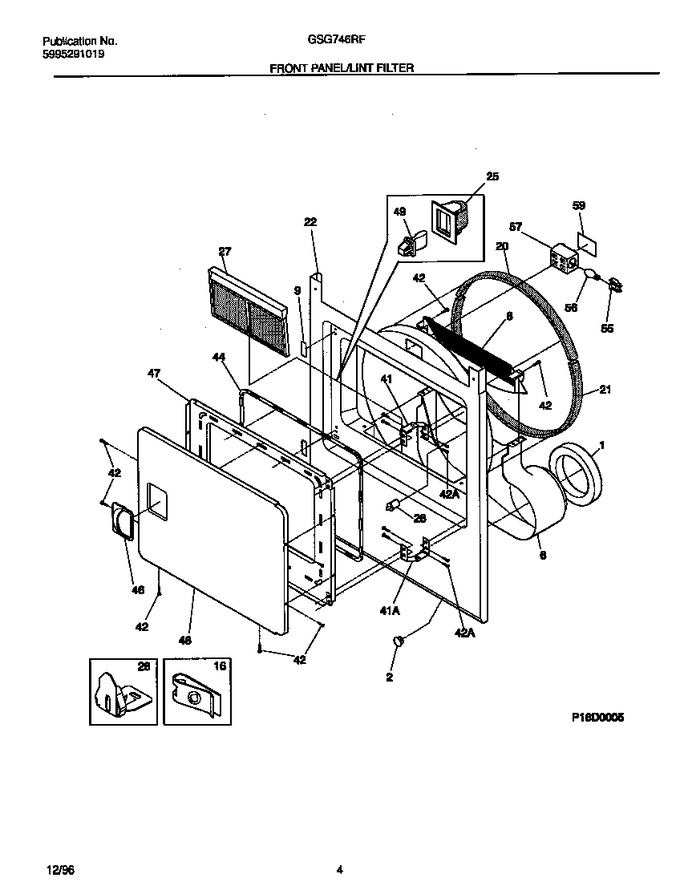 Diagram for GSG746RFS0