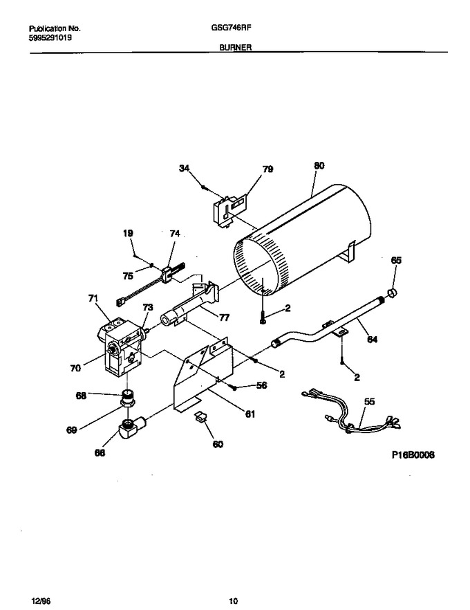 Diagram for GSG746RFS0