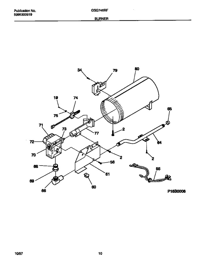 Diagram for GSG746RFS1