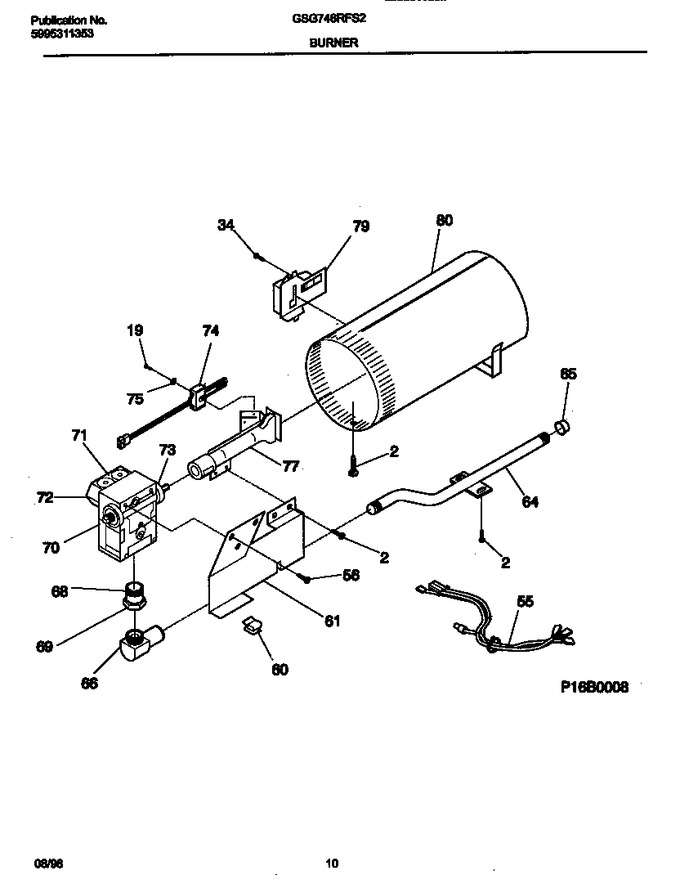 Diagram for GSG746RFS2