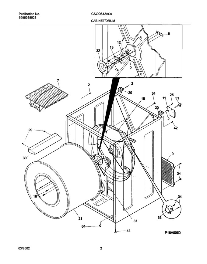 Diagram for GSGQ642AS0