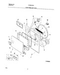 Diagram for 05 - Front Panel/lint Filter