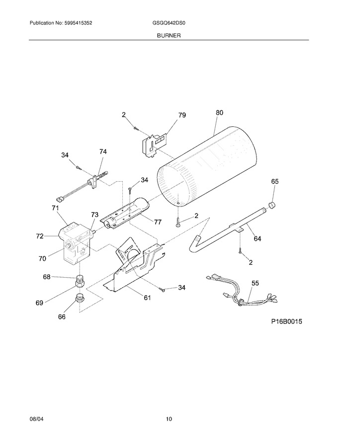 Diagram for GSGQ642DS0