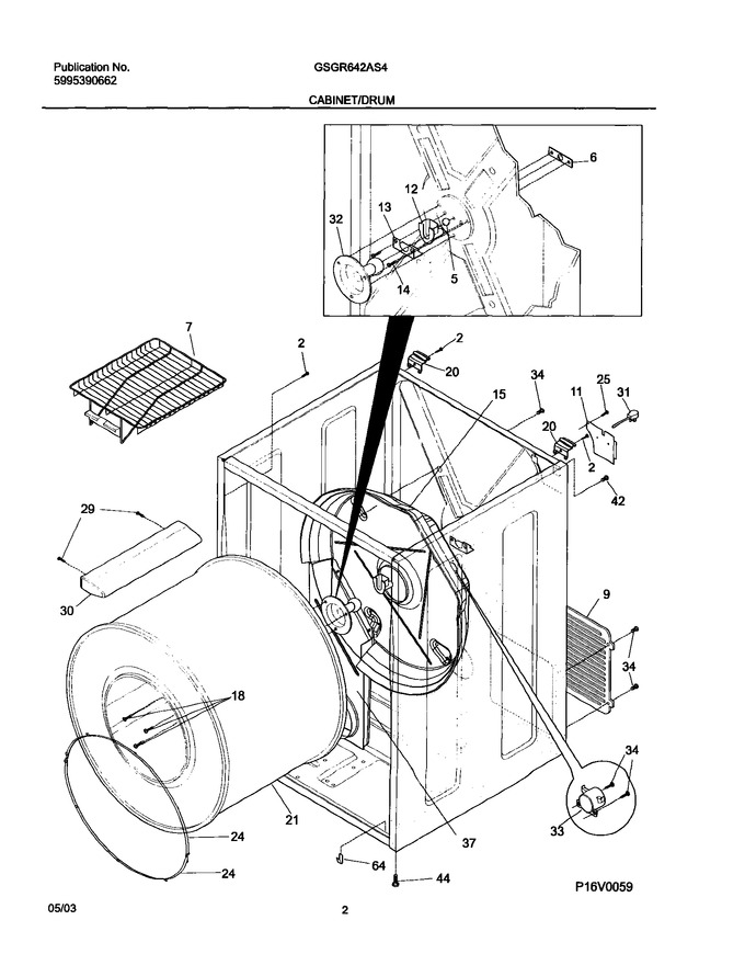 Diagram for GSGR642AS4